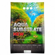 Aqua Art Aqua Substrate NEW 6 l – juodas maistinis gruntas akvariumui