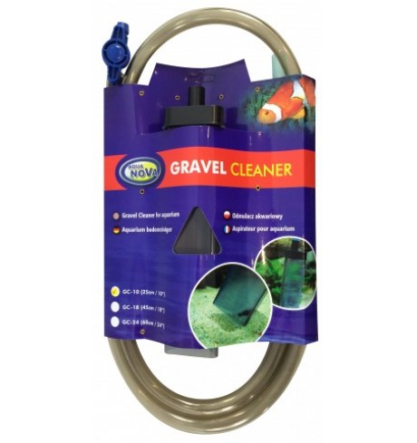 Dugno nusiurbėjas Aqua nova GC-10, 25 cm