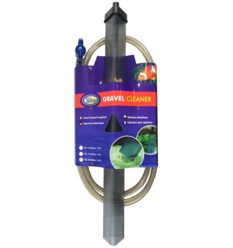 Dugno nusiurbėjas Aqua nova GC-24, 60 cm Dugno nusiurbėjas Aqua nova GC-24, 60 cm