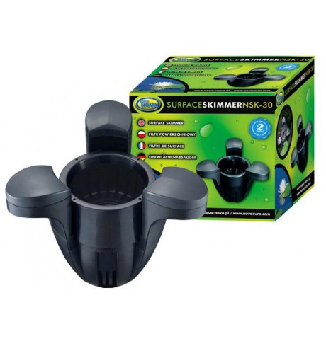 Tvenkinių paviršinis filtras - skimeris NSK-30, 45W