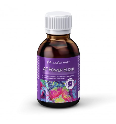 Aquaforest AF Power Elixir 200 ml – vitaminų ir aminorūgščių kompleksas koralams Aquaforest AF Power Elixir 200 ml – vitaminų ir aminorūgščių kompleksas koralams