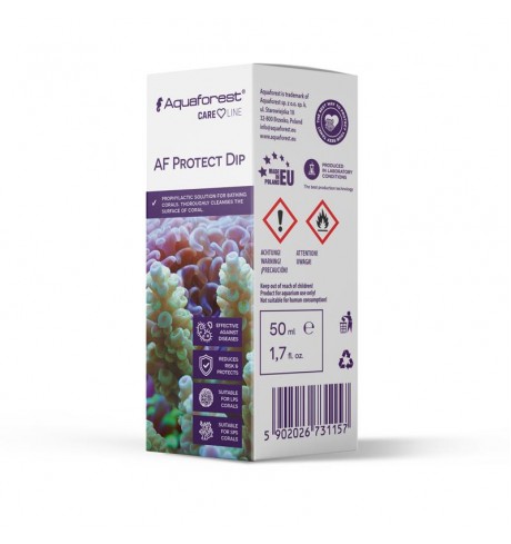 Aquaforest AF Protect Dip 50 ml – dezinfekuojanti priemonė koralams