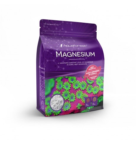 Aquaforest Magnesium 750 g – magnio papildas jūriniams akvariumams