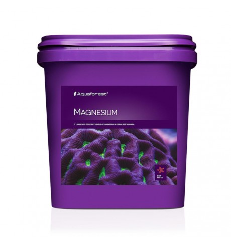 Aquaforest Magnesium 4 kg – magnio papildas jūriniams akvariumams