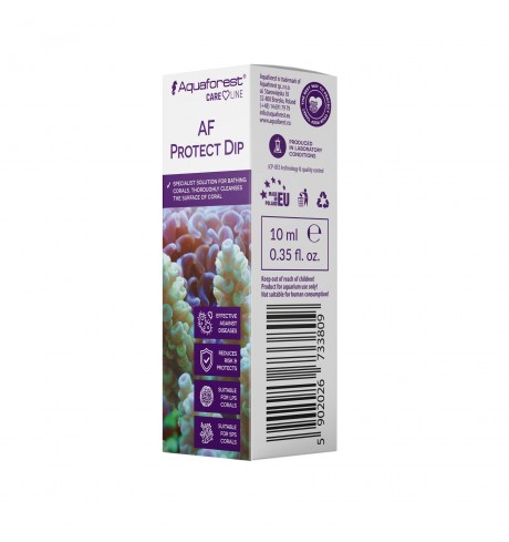 Aquaforest AF Protect Dip 10 ml – dezinfekuojanti priemonė koralams Aquaforest AF Protect Dip 10 ml – dezinfekuojanti priemonė koralams
