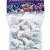 Aquaforest AF Frag Rocks White – balti pagrindai koralų fragmentams, 24 vnt.