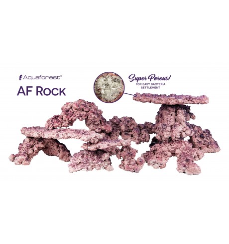 Aquaforest AF Rock Mix 10 kg –  porėtos rifinės uolienos jūriniam akvariumui