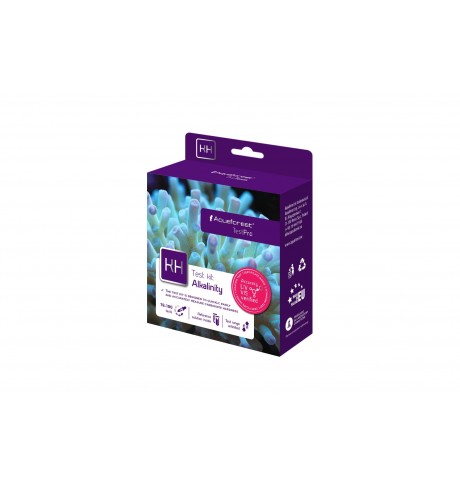 Aquaforest TestPro KH – karbonatinio kietumo (KH) testas jūriniam akvariumui