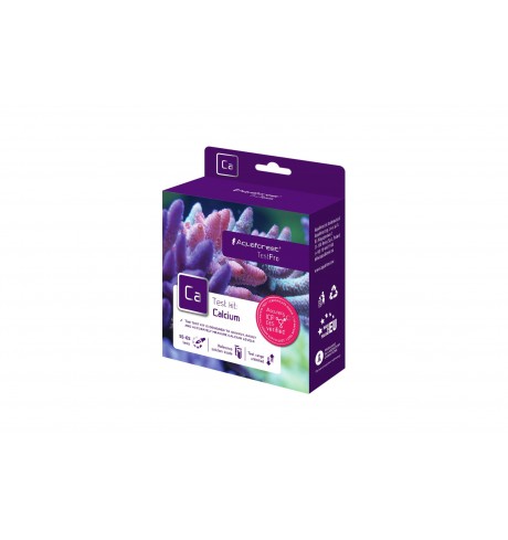 Aquaforest TestPro Calcium – kalcio (Ca) testas akvariumams ir tvenkiniams