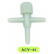 Plastikinis trišakis ACV-01 (baltas)