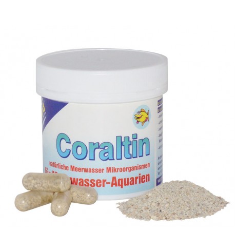 Coraltin for marine water aquaria - Mikroorganizmai jūrinio vandens akvariumui 10 tab.