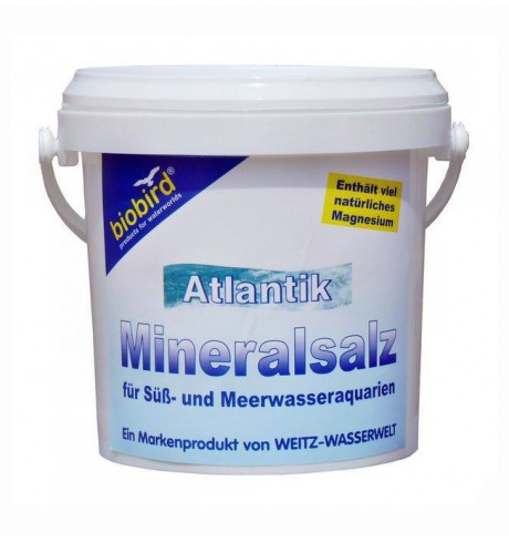 WEITZ - WASSERWELT mineralinė druska, 1 kg