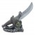 Dekoracija "Kardas", 12.5x7.5x13 cm