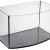 Lenktas akvariumas 1000x400x500h, 200 l. 