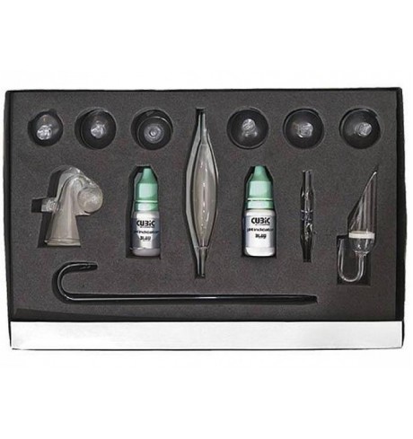 CUBIC accessories CO2 mini glass set - CO2 mini stiklinis rinkinys