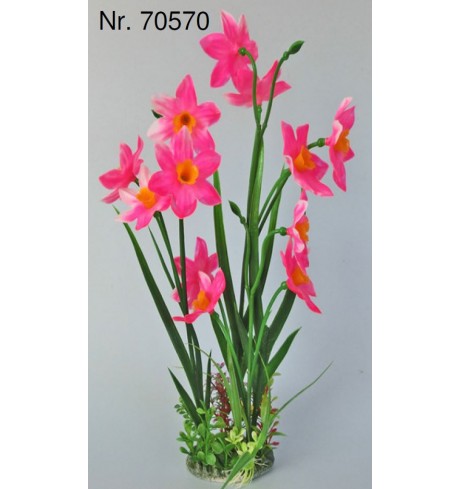 Dirbtinis augalas Blüten-Pflanzen, 38-40 cm