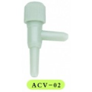 Plastikinis dvišakis ACV-02 (baltas)