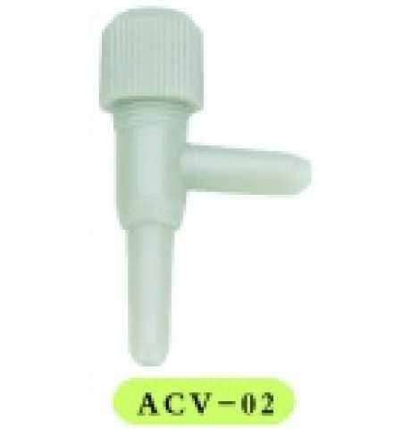 Plastikinis dvišakis ACV-02 (baltas)