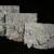 Dekoracija Ruckwand schamles Relief, 52x67 cm