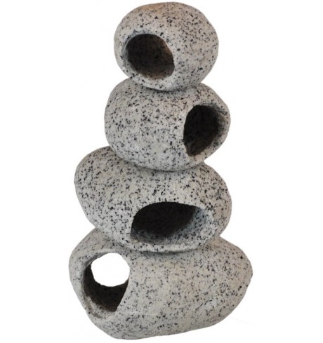 Dekoracija "Akmenys" 23 cm, 4 vnt