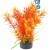 Dirbtinis augalas su oro akmenuku 0F14 (oranžinis), 19 cm