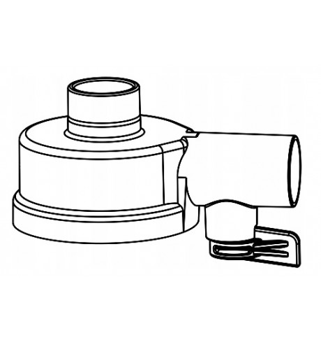 AQUAEL rotoriaus dangtelis PFN-1500, 2000, Circulator 1500, 2000, Turbo 1500, 2000