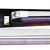 Leddy Slim Link 2.0, 100-120 cm, 36 W su Wifi (baltas) 