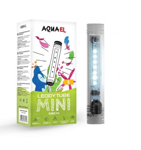 Aquael Leddy Tube Mini, 3W