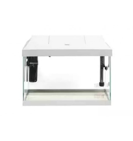 Akvariumas AQUAEL LEDDY PLUS 40 DAY&NIGHT, 25 l. (baltas)