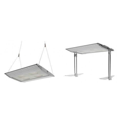 Išmani akvariumo LED lempa ULTRA SLIM BT, 30 W 