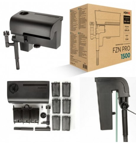 Aquael FZN PRO 1500, 200-300 l, 13 W