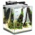 Akvariumo rinkinys FISH&SHRIMP SET DUO D&N 35 BLACK, 49 l.  (juodas)