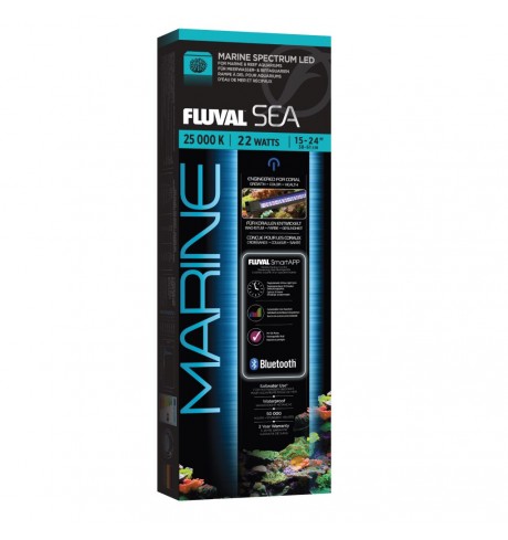 Fluval Sea Marine 3.0  LED Strip Light, 22W. 38-61 cm. 