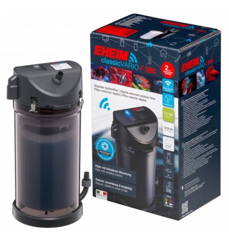EHEIM classicVARIO+e 250 išorinis filtras, 250 l
