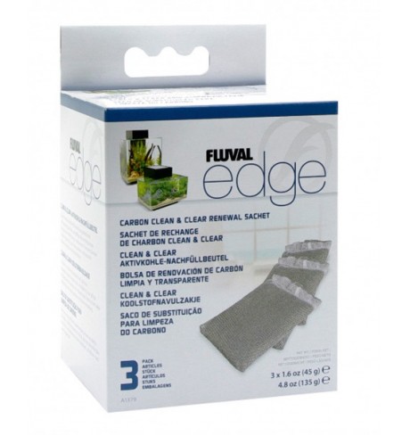 Anglies maišeliai Fluval EDGE filtrams, 3 vnt rinkinys - likęs 1 vnt