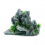 Dekoracija "Uolos", 21x13x16cm