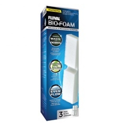 Kempinė FLUVAL FX5 filtrui, 3 vnt.