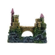 Dekoracija "Pilis",  13.5x6x11cm 