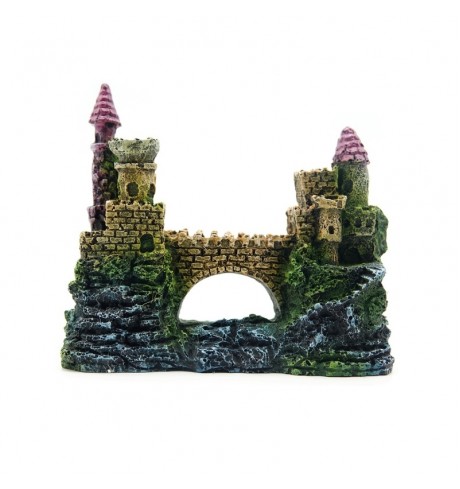 Dekoracija "Pilis",  13.5x6x11cm 
