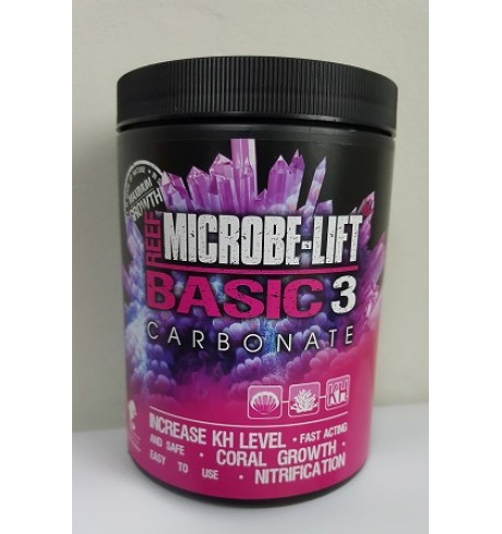 MICROBE - LIFT Basic 3 - Carbonate KH, 1 kg.