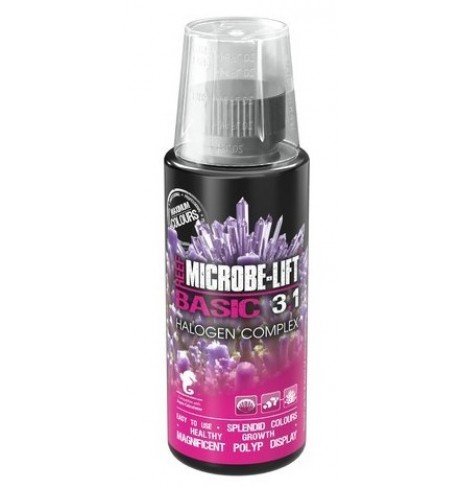 ARKA Basic 3.1 halogen complex, 118 ml. ARKA Basic 3.1 halogen complex, 118 ml.