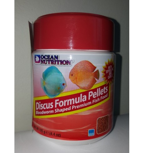 OCEAN NUTRITION Discus Formula Pellets - granulės diskusams, 125 g