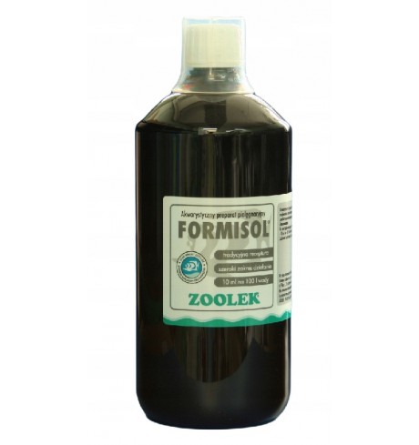FORMISOL nuo parazitų, 1000 ml