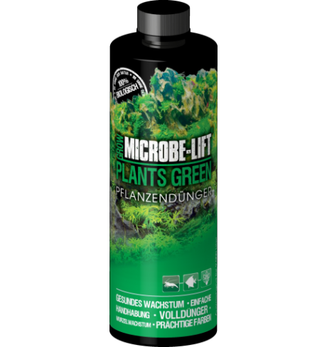 MICROBE - LIFT Plants Green - trąšos augalams, 236 ml