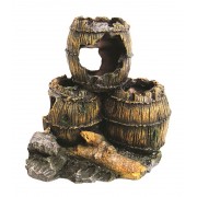 Dekoracija "3 statinės", 13 cm