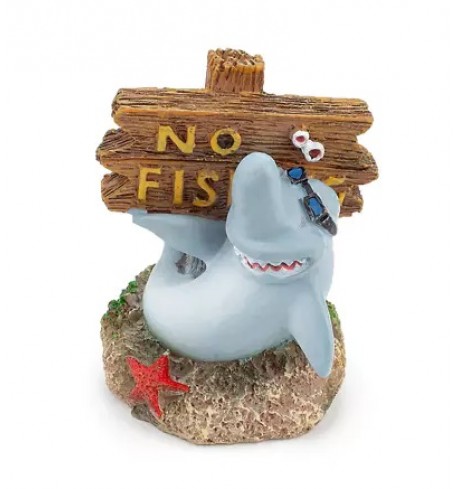 Dekoracija "Ryklys", 6.5 cm