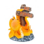 Dekoracija "Aštuonkojis", 6.5 cm
