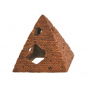 Dekoracija "Piramidė", 8 x 8 x 8,5 cm
