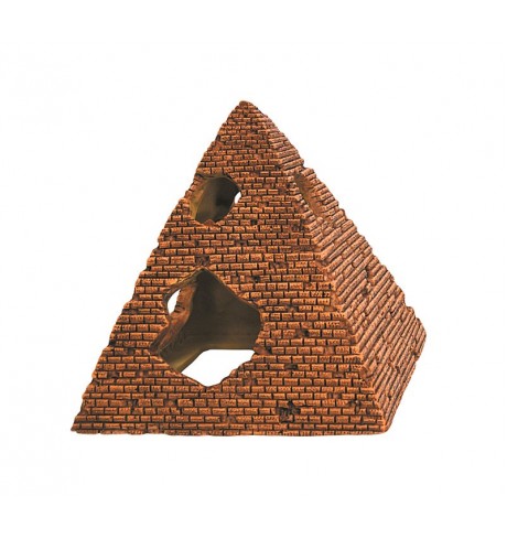 Dekoracija "Piramidė", 8 x 8 x 8,5 cm