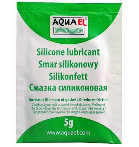 AQUAEL silikoninis lubrikantas, 5 g.